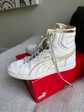 PUMA-Vintage running shoes